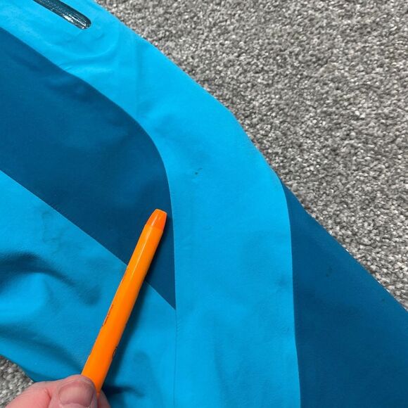 Arcteryx Jacket Adult Small Blue Stingray Ski Snowboard GTX Full Zip Coat Ladies - Picture 5 of 14